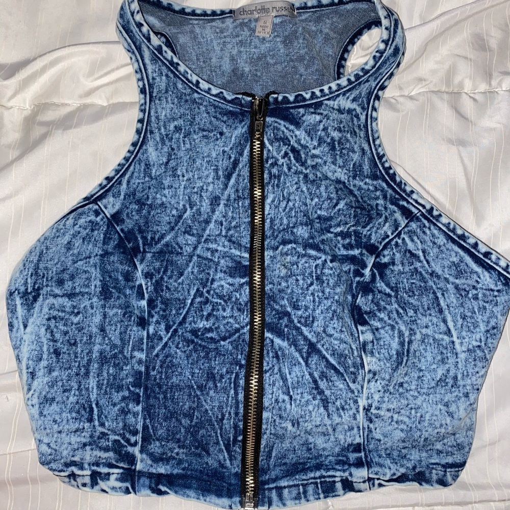 Tank top cropped